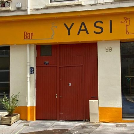 Yasi Hostel Lyon Kültér fotó