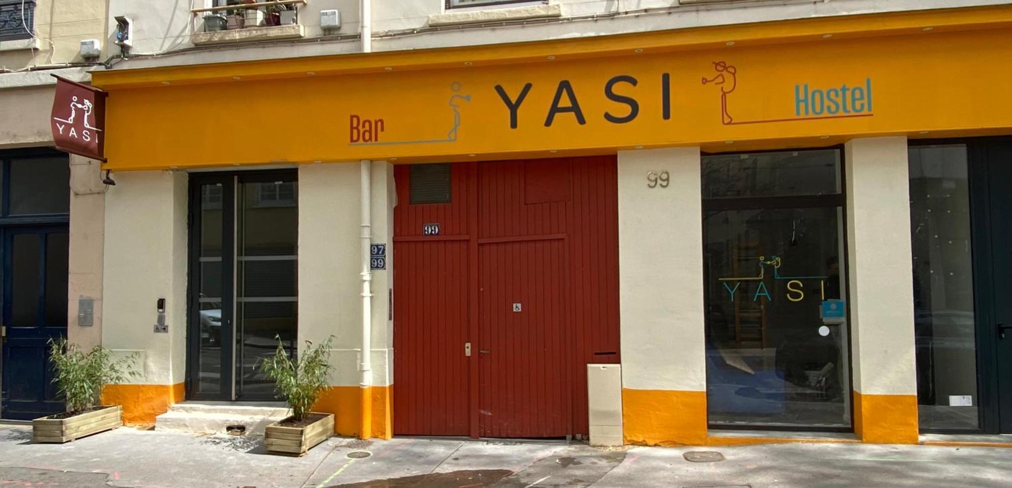 Yasi Hostel Lyon Kültér fotó